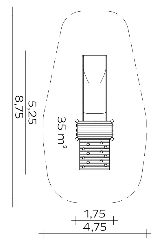 Kombirutsche 1,40 Ansicht 3