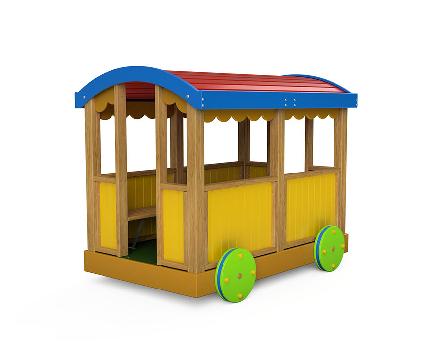 Salonwagen Ansicht 2