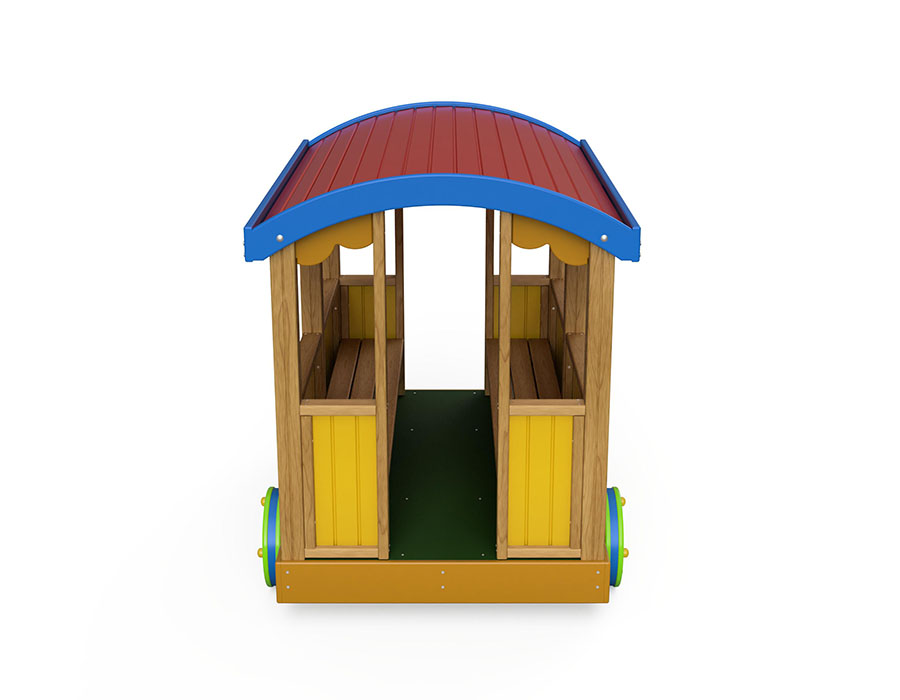 Salonwagen Ansicht 3