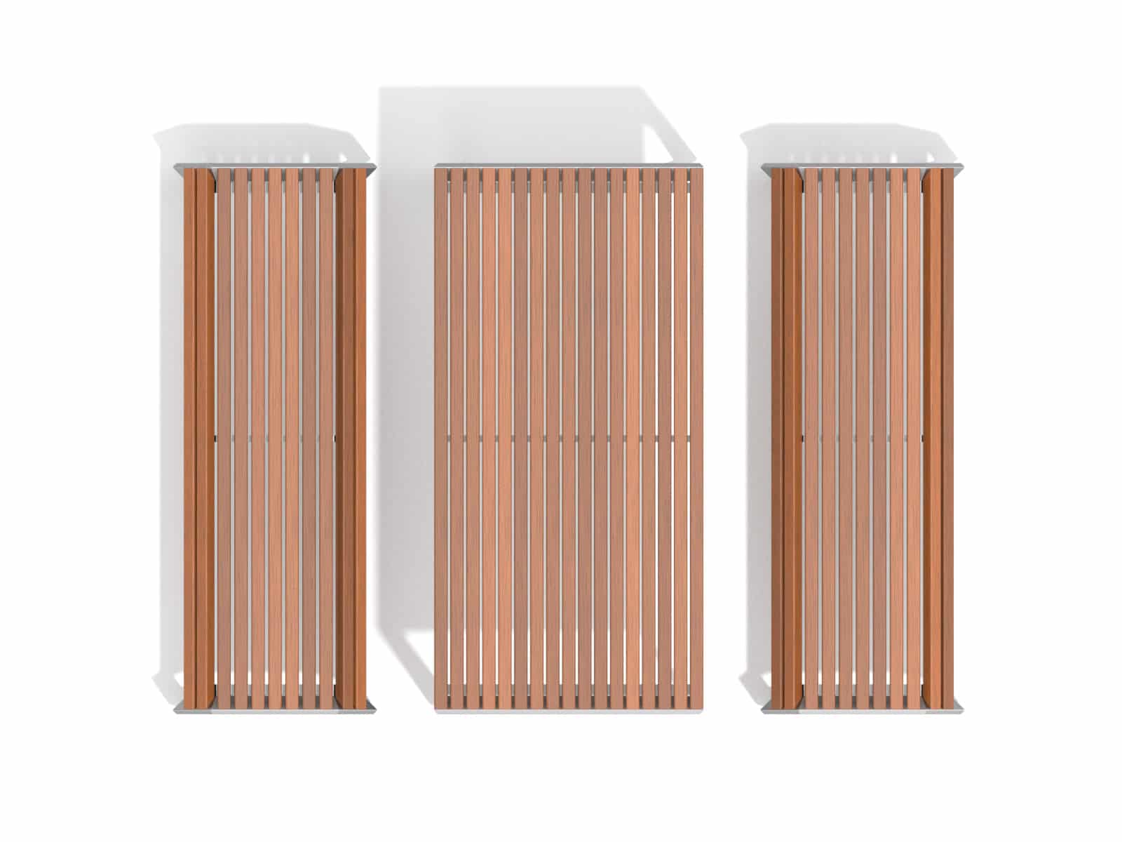 Sitzgruppe mit Tisch Ansicht 3