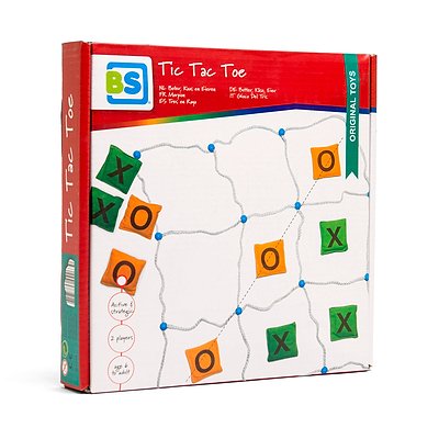 BS Toys Geschicklichkeitsspiel „Tic Tac Toe“ Ansicht 4