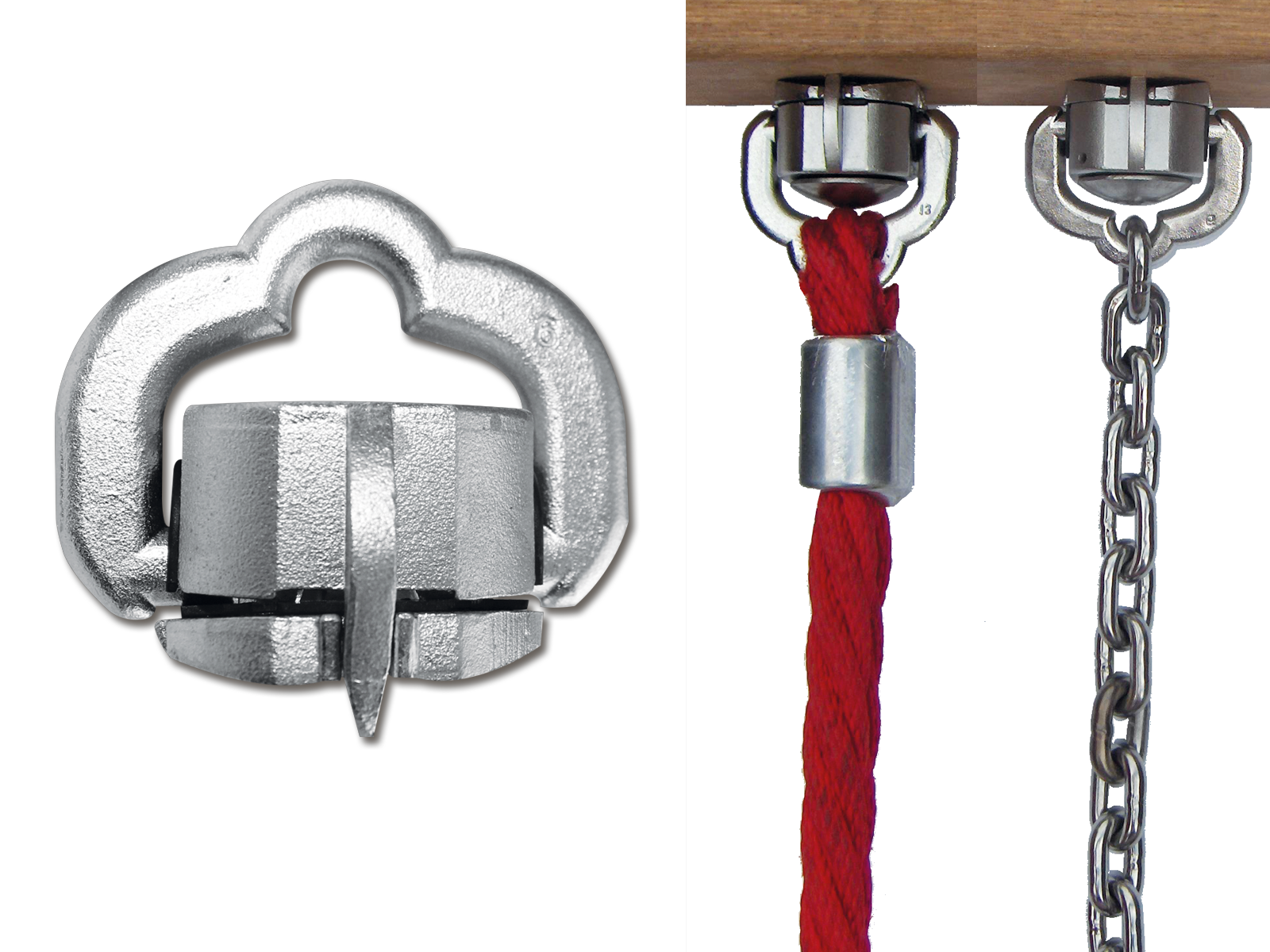 Connector für Ketten Ø 5 mm, Nutzlast/Tragfähigkeit (WLL) 400 kg Ansicht 1