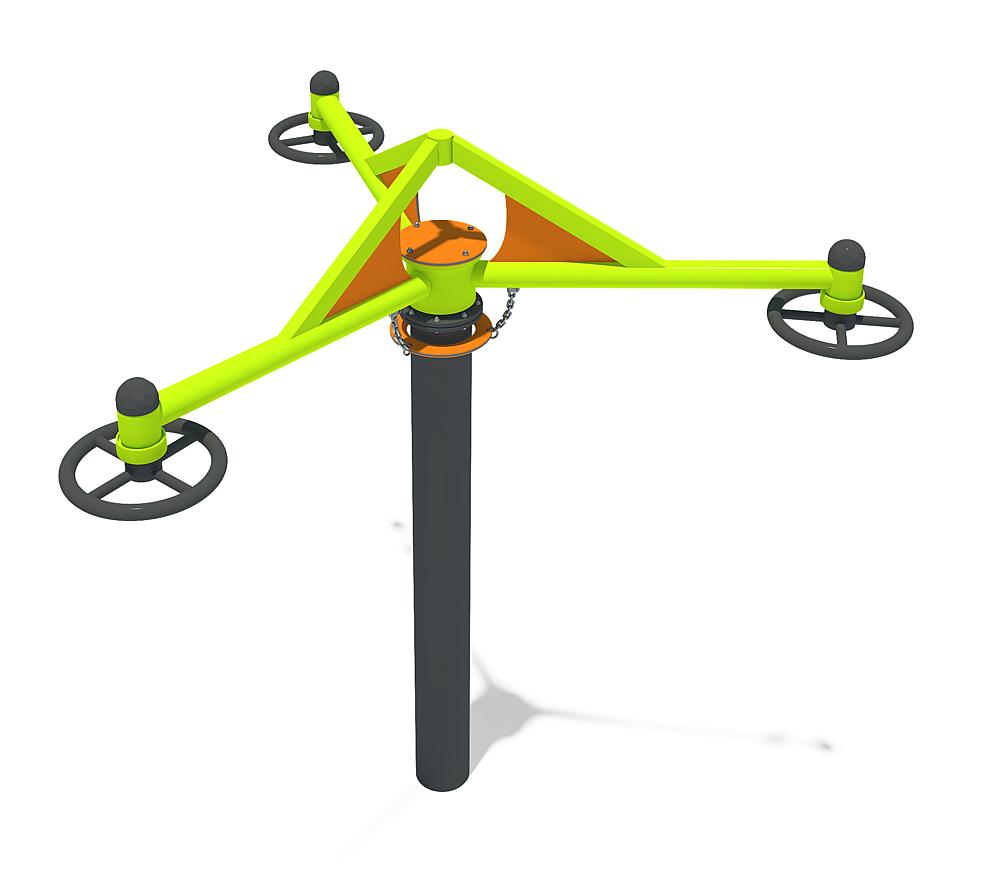 Ringkarussell Orcus Ø 2,70 m Ansicht 4