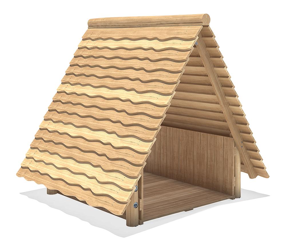 Finnhütte Valaria Ansicht 4