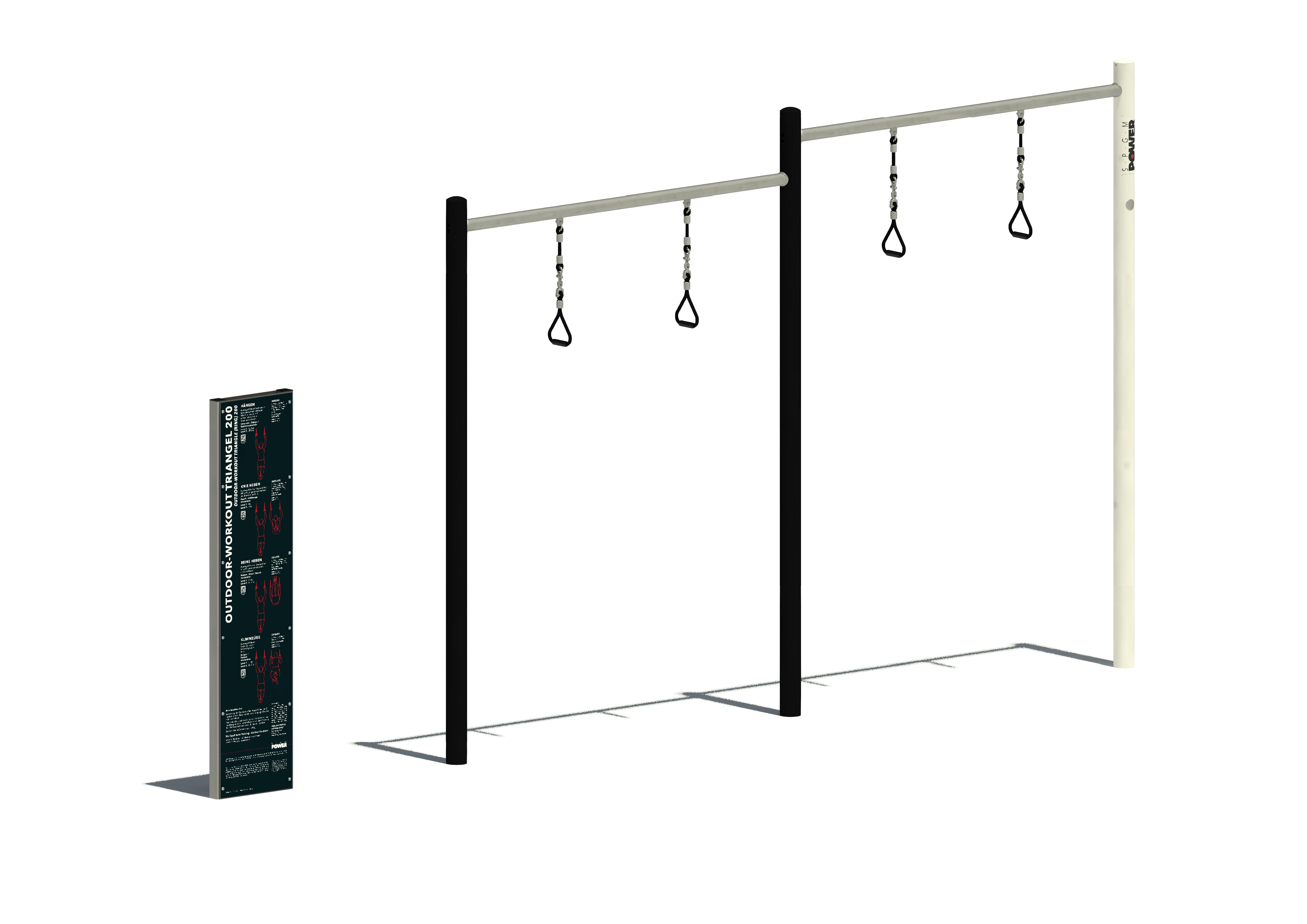 SPGM POWER® Workout Triangel 200/220 Ansicht 2