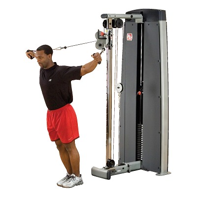 Body-Solid Multikabelzug „Pro Dual“ Ansicht 2