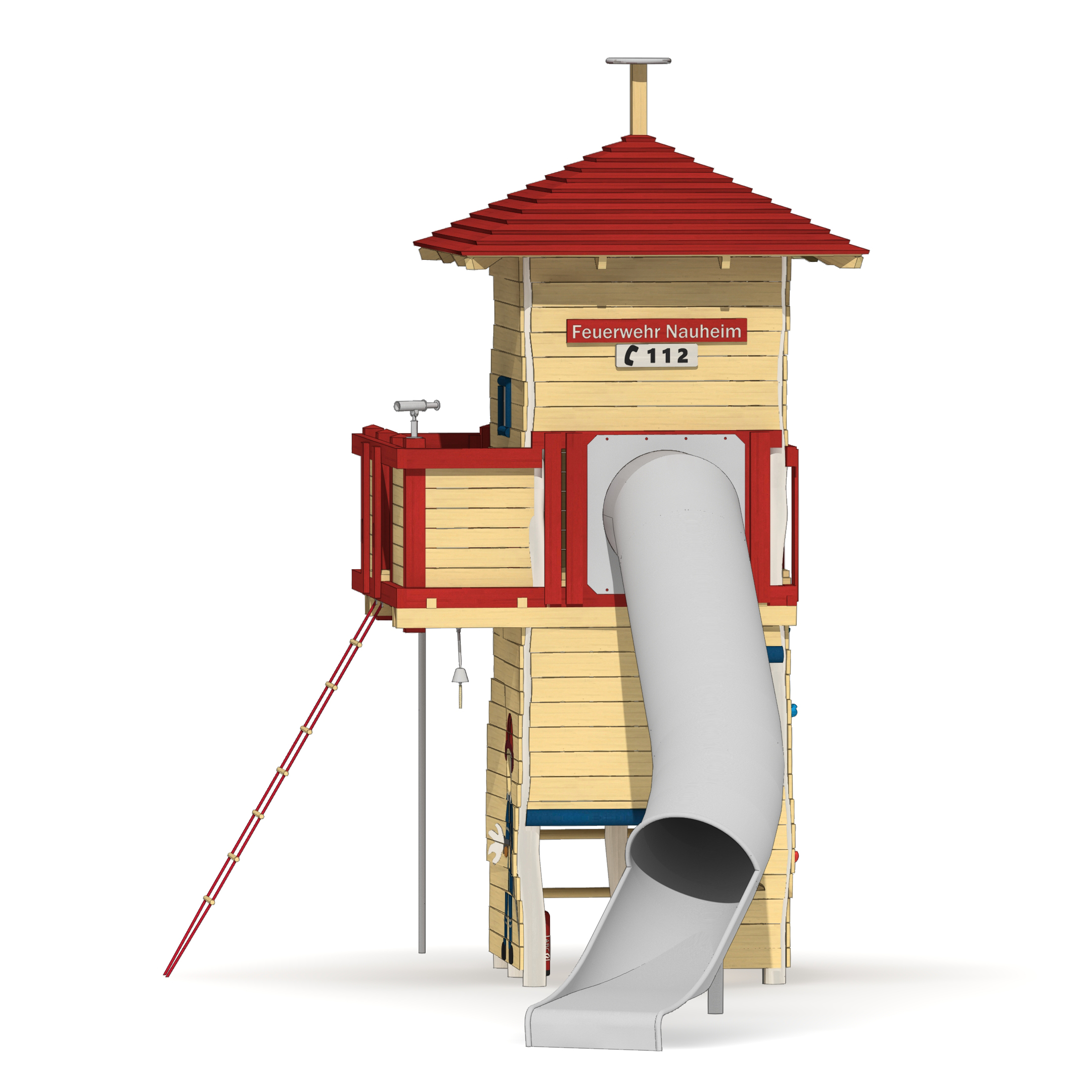 Feuerwehrturm Mauri Ansicht 6