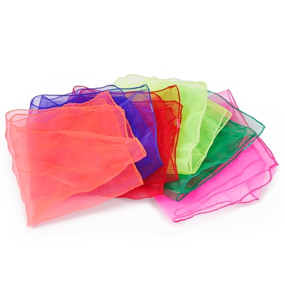 Sport-Thieme Jongliertücher-Set „Nylon“ Ansicht 2