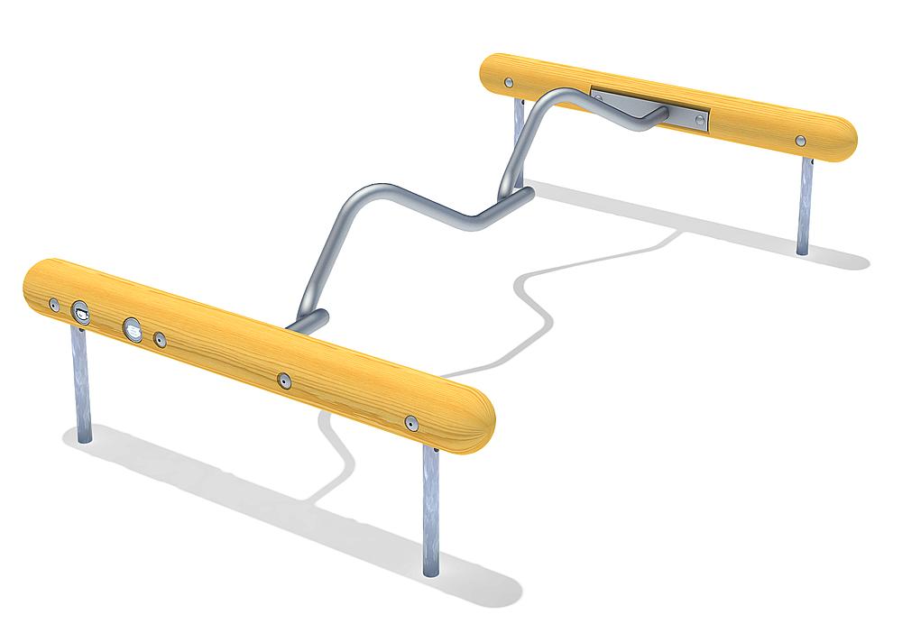 balance Rohrparcours Boogy Woogy Ansicht 1