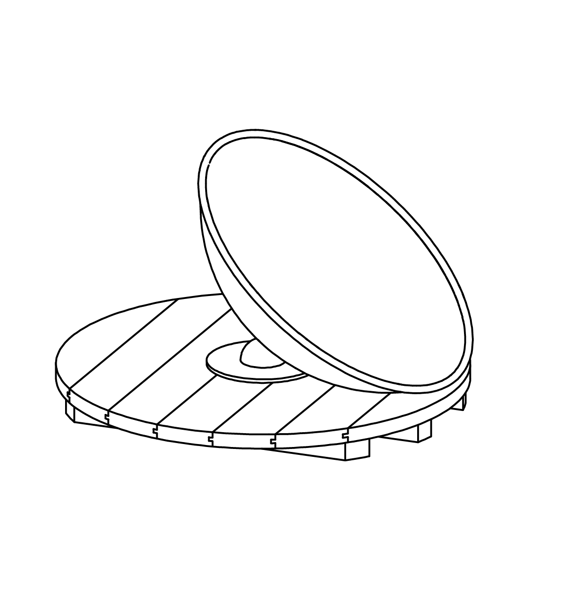 Wackelwanne Ansicht 2