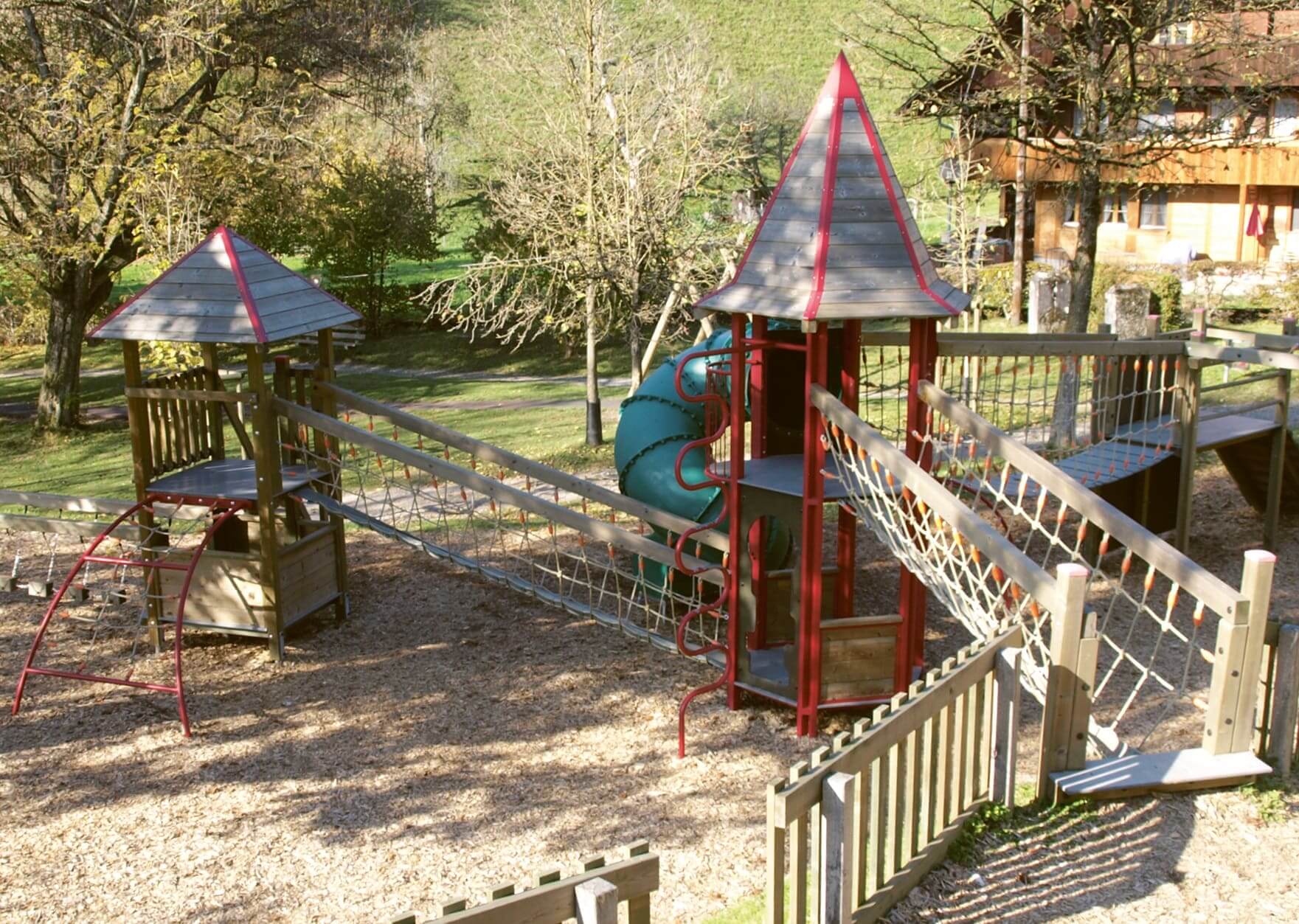 Spielanlage Äntelipark Langnau Ansicht 3