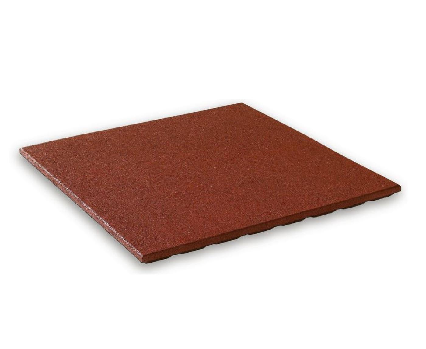 Fallschutzplatten 30 mm rotbraun, halbe Platten abgeschrägt Ansicht 3