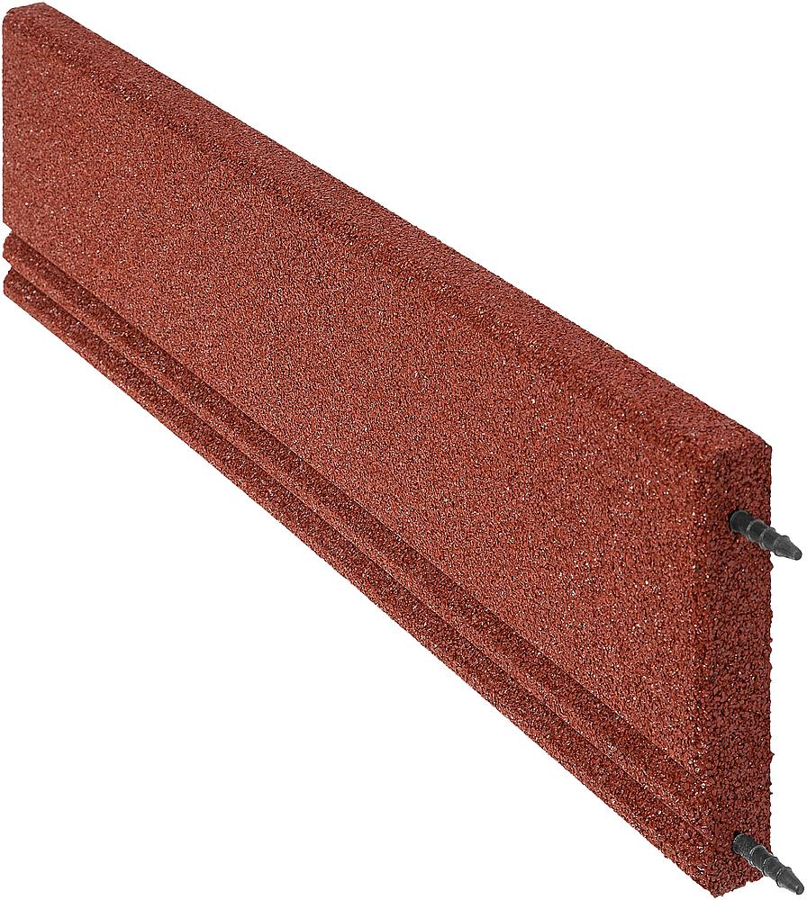 Wegeinfassung 51 mm rotbraun
