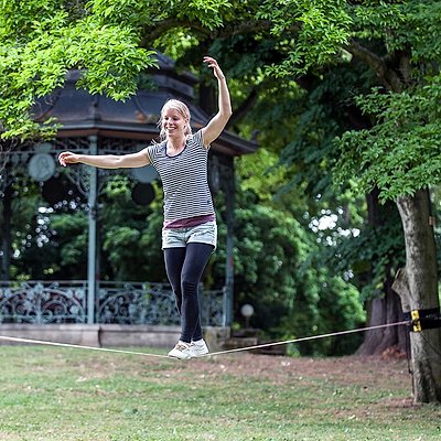 Gibbon Slackline „Classic Line“ Ansicht 3