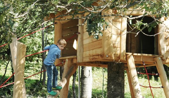 Baumhütte nach Projekt Ansicht 2