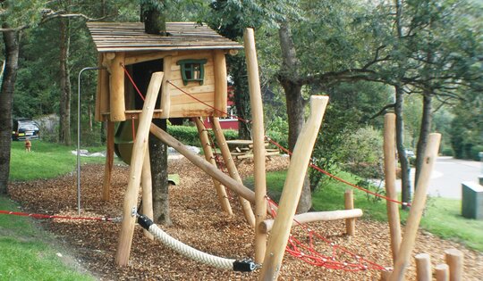 Baumhütte nach Projekt Ansicht 3