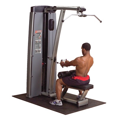 Body-Solid Latzug- und Rudermaschine „Pro Dual“ Ansicht 2