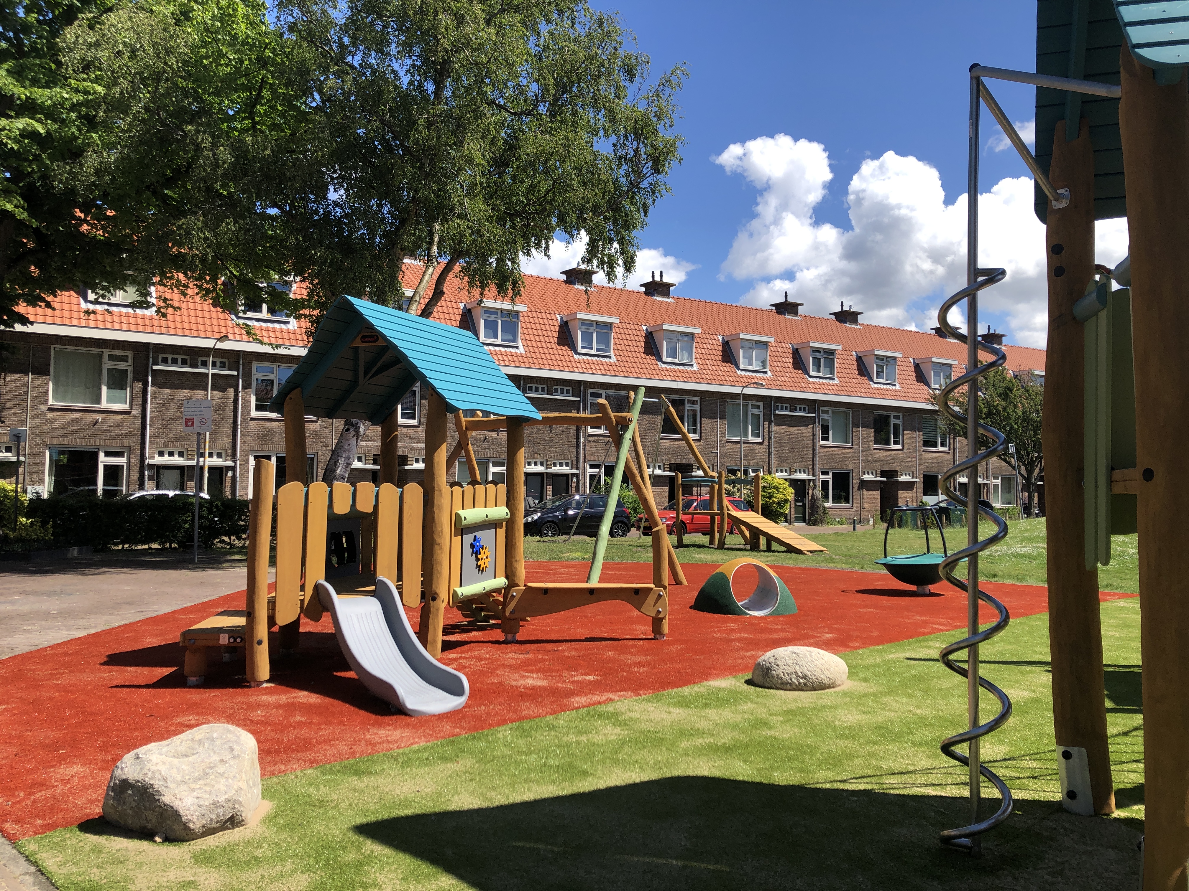 Hühnerkükens Stall NRO417 Ansicht 2