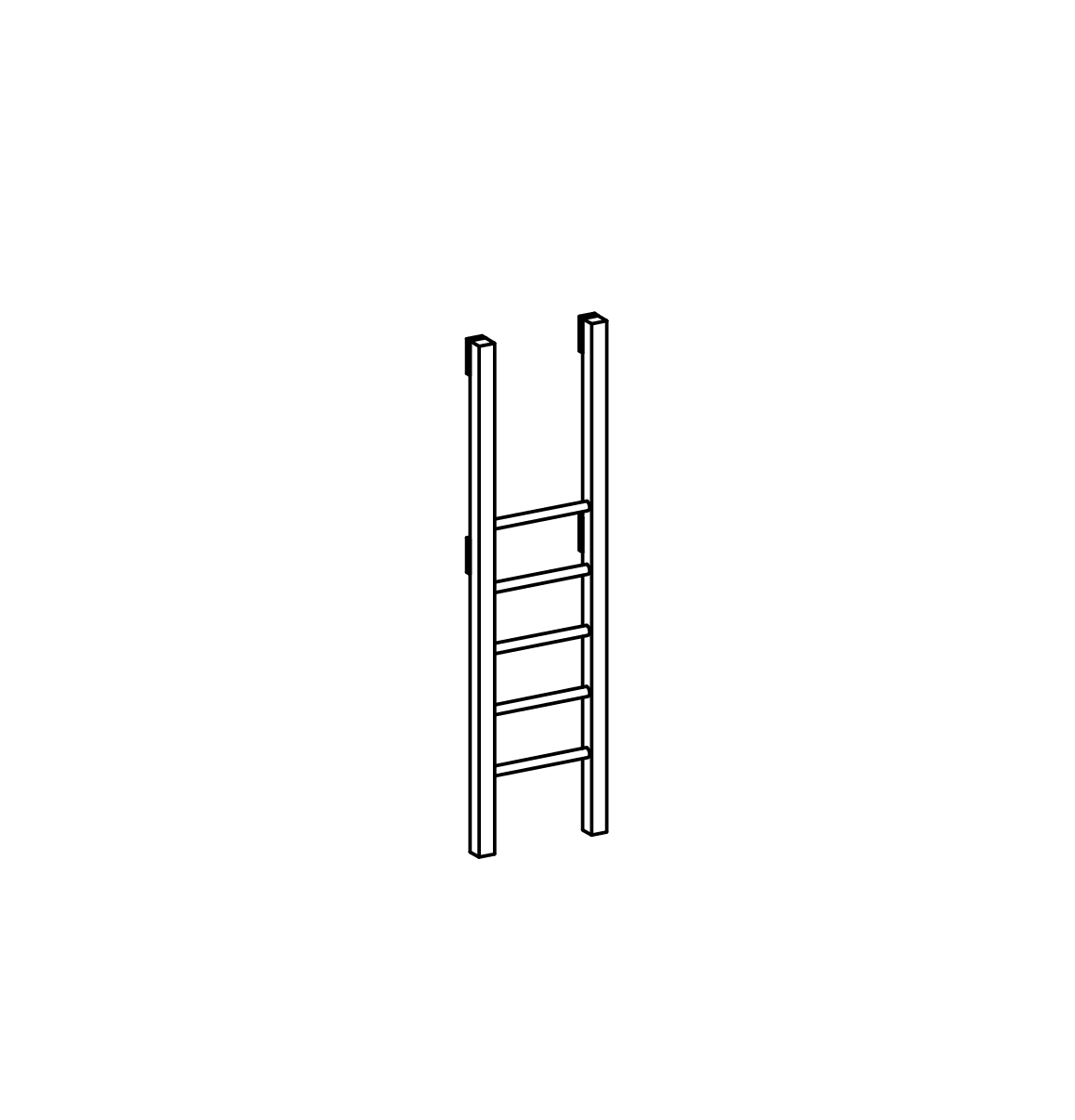 Leiter für Plattform Ansicht 2
