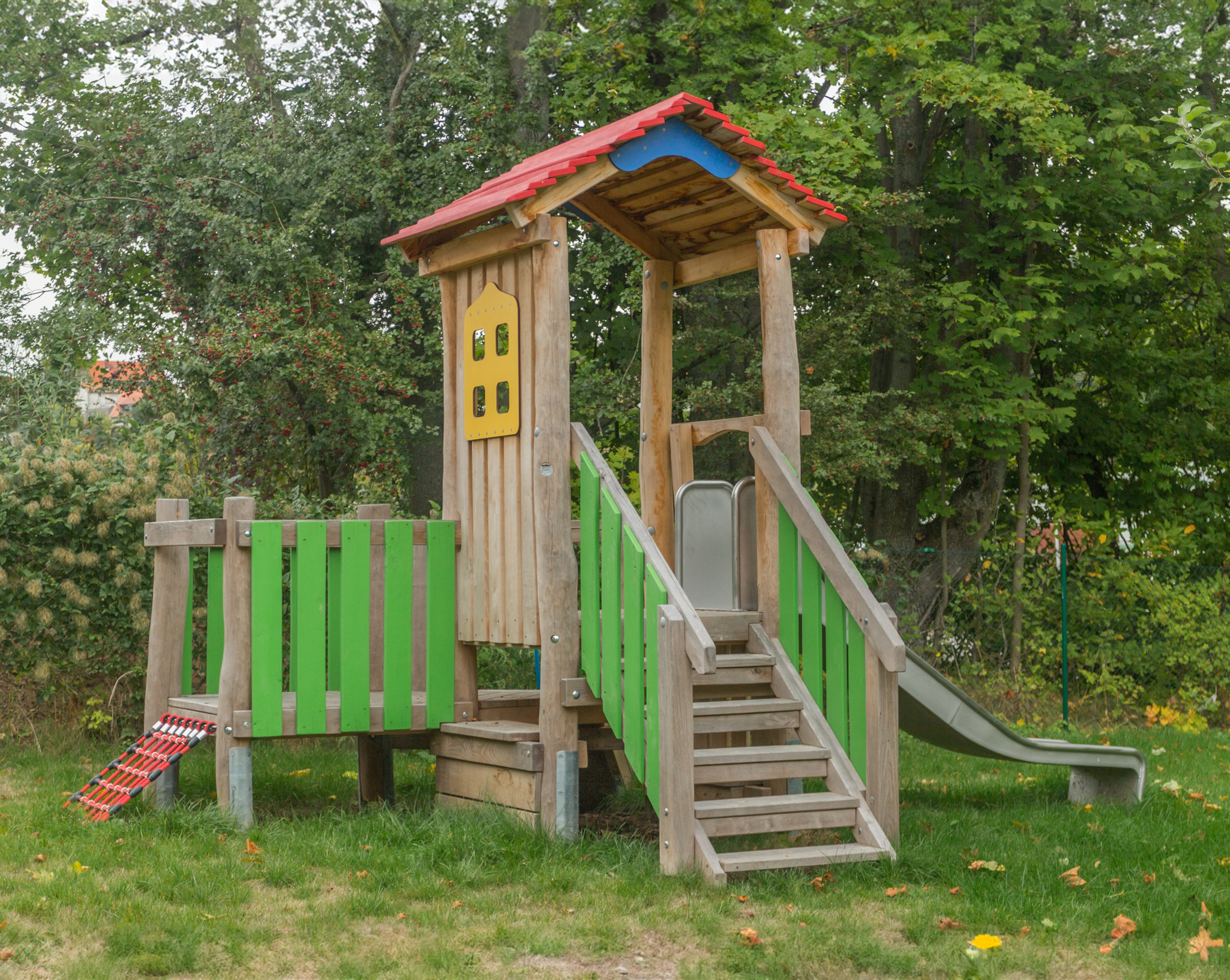 Kleinkindanlage Ober-Ramstadt Ansicht 2
