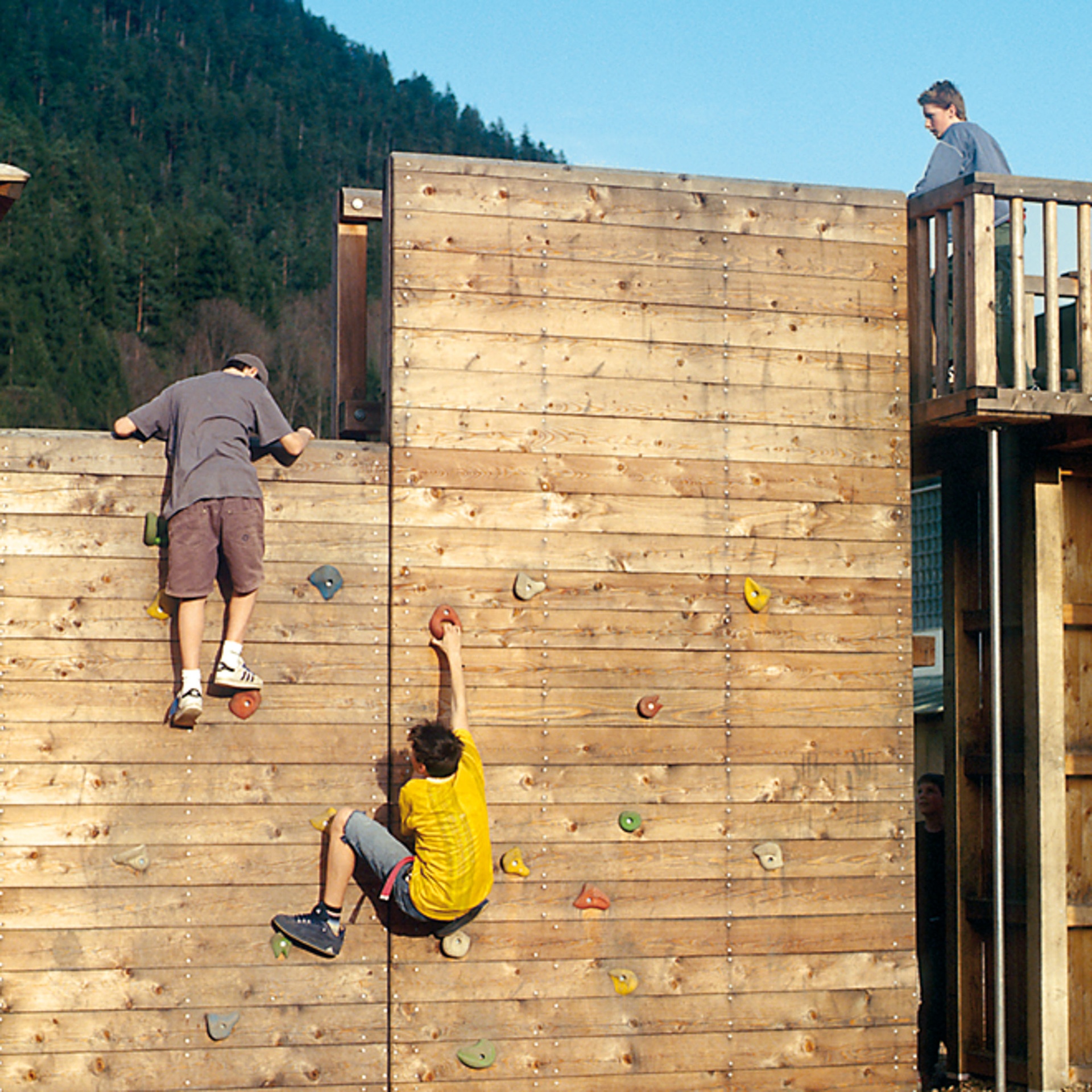 Spielblock Ansicht 3