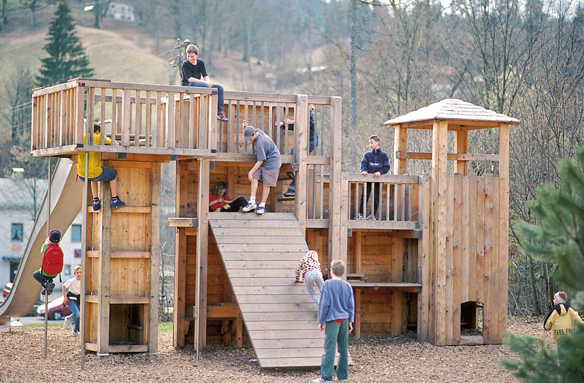Spielblock Ansicht 5