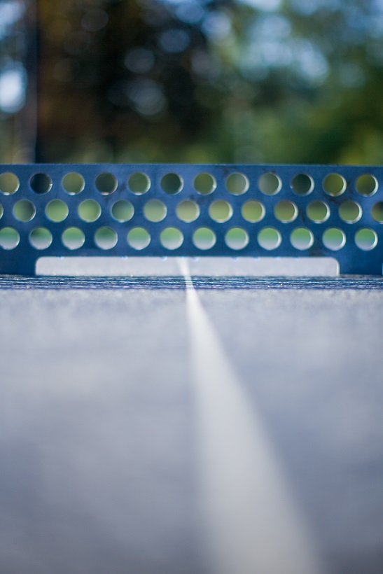 Betontischtennisplatte, Bodenbefestigung Ansicht 6