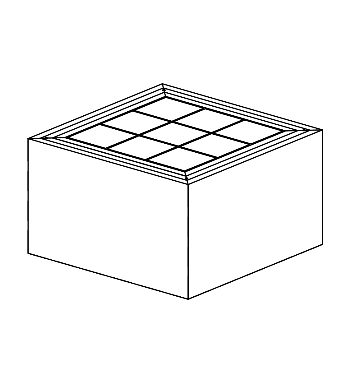 Tanzglockenspiel Ansicht 2