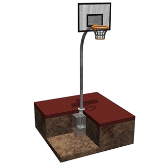 Streetball-Anlage Ansicht 1