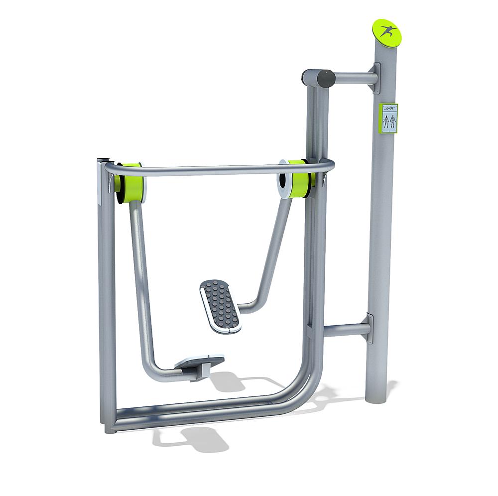 Bewegungs-Station Beintrainer Ansicht 1
