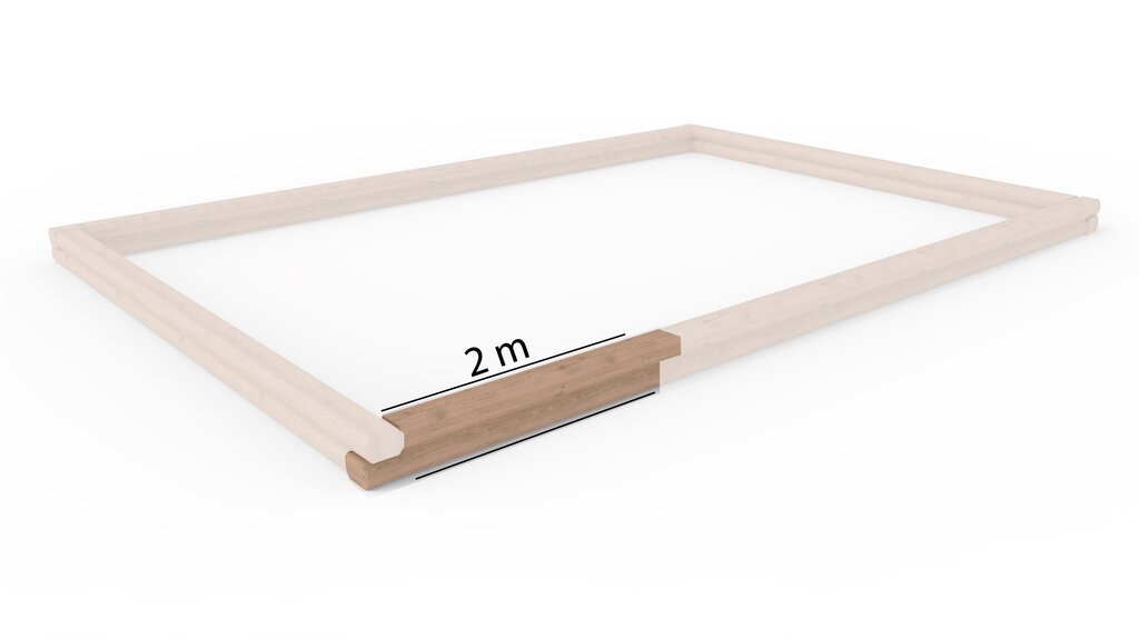 Sandkasten Typ 3 Ansicht 2