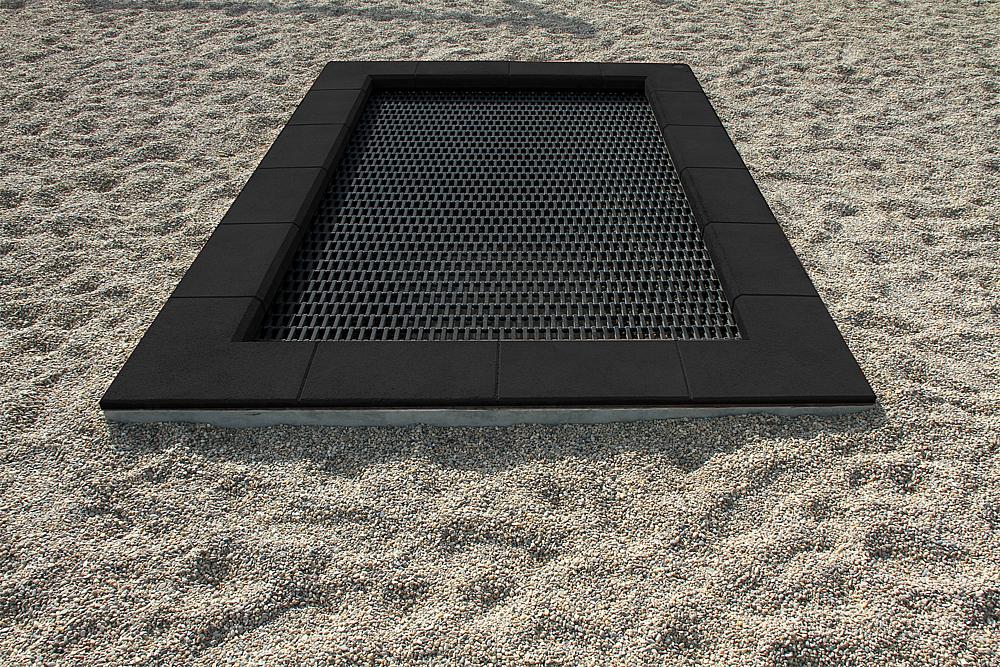 Bodentrampolin Jump XL 3,00x2,00 m Ansicht 6