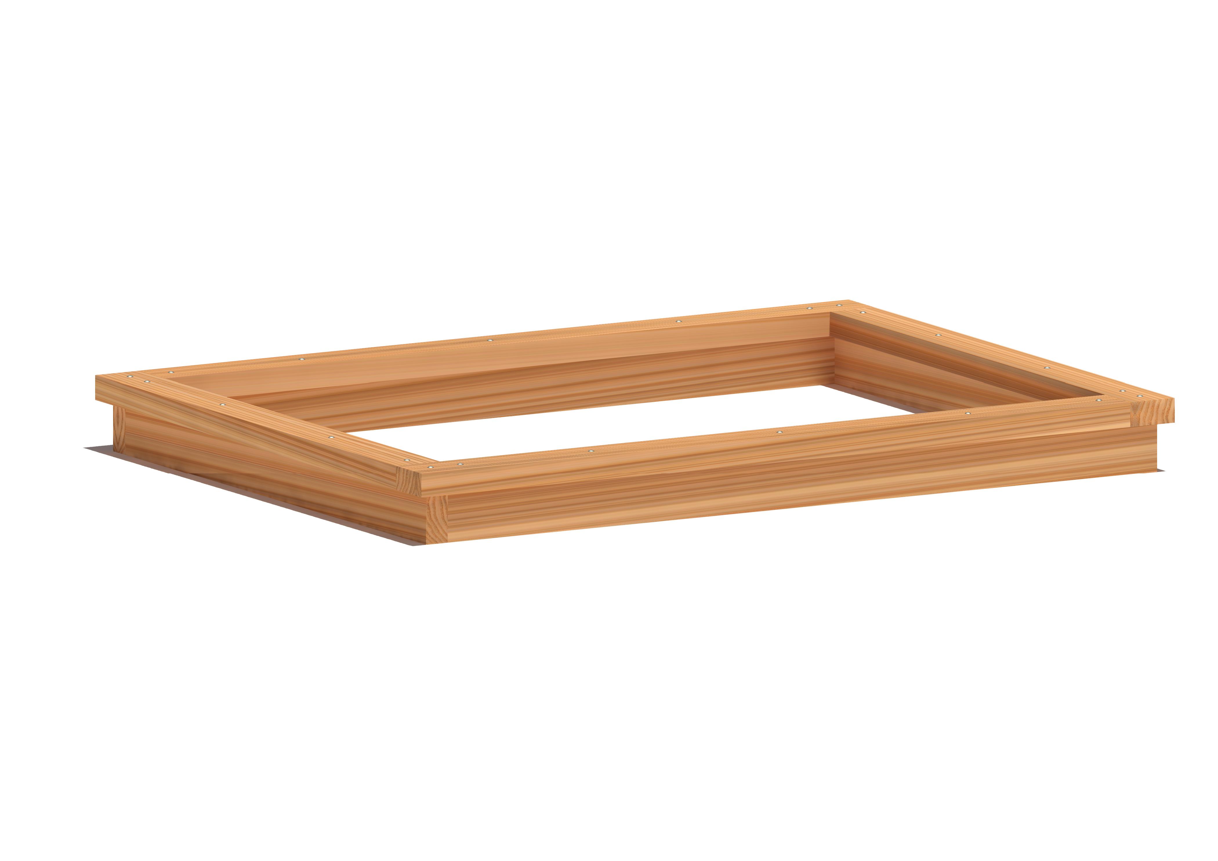Sandkasten 075, 300 x 400 cm, doppellagig Ansicht 2