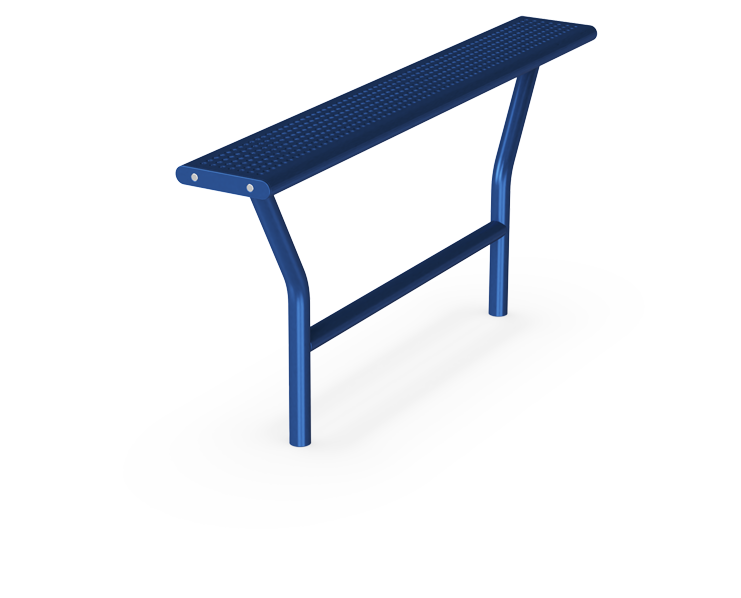 Agora Stehbank, Stahl PAR4163 Ansicht 2