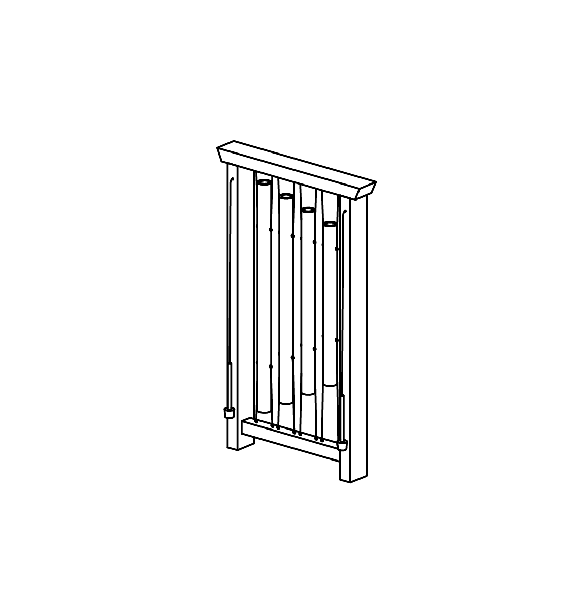 Röhren-Dendrophon Ansicht 2