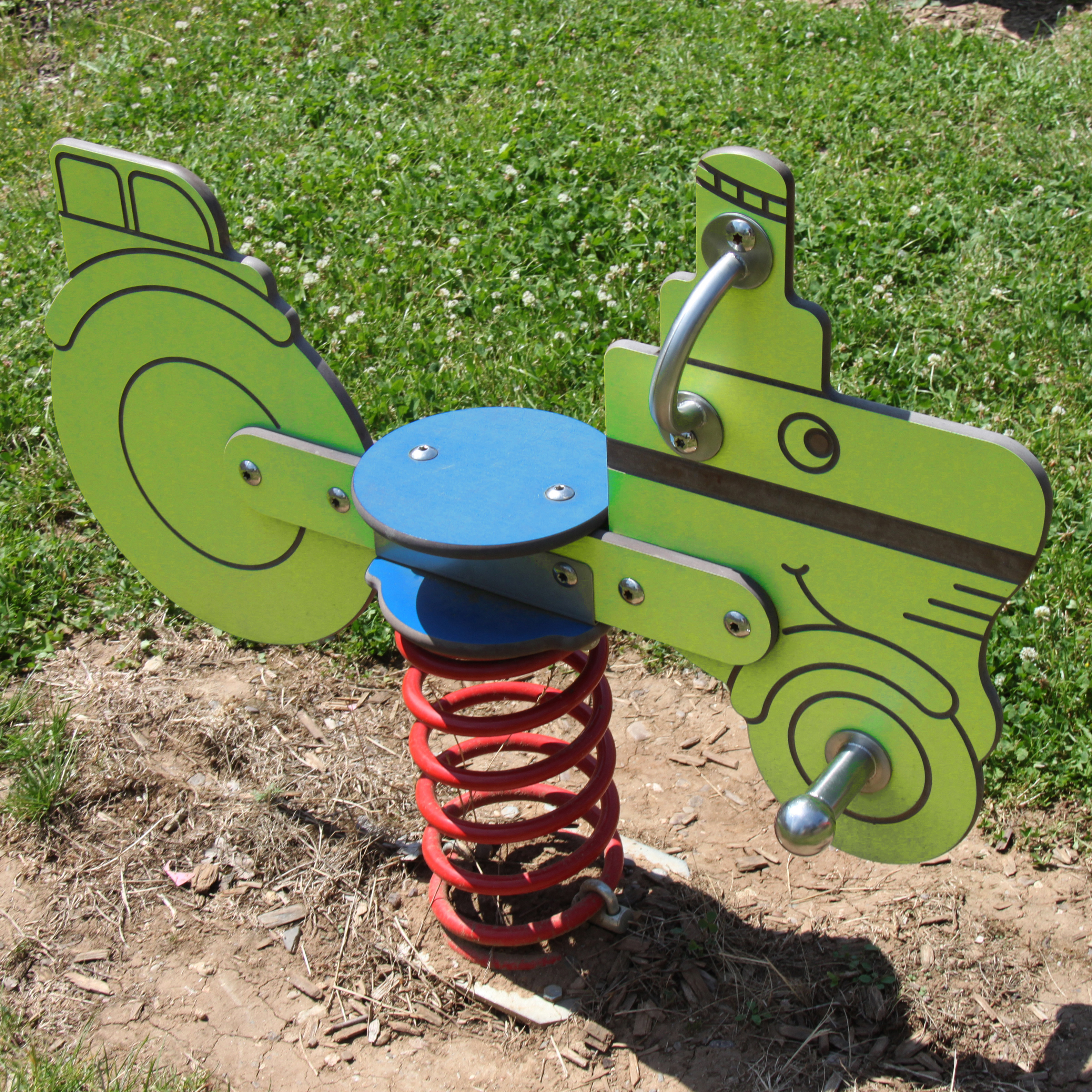 Wippgerät Traktor - Ansicht 2