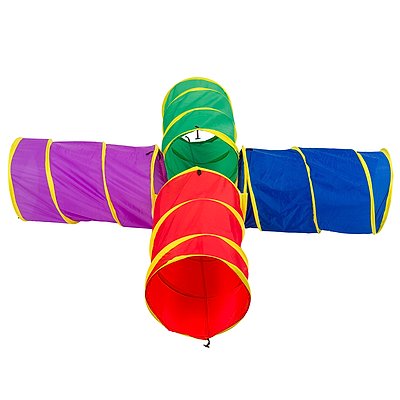 Sport-Thieme Kriechtunnel „Krabbeltopia“ Ansicht 2