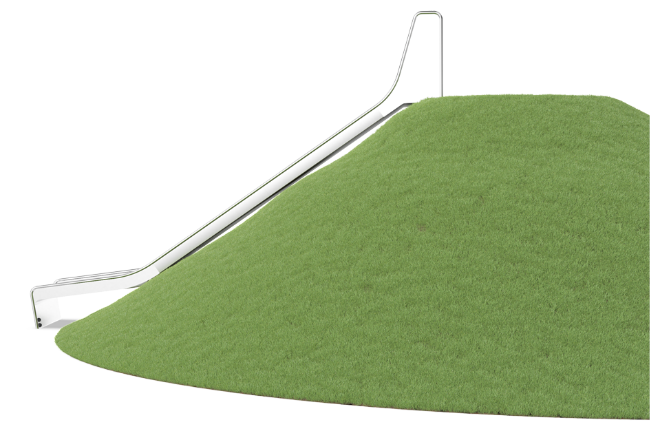 Hangrutsche 2,5 m hoch, 1,0 m breit KSL30702 Ansicht 3