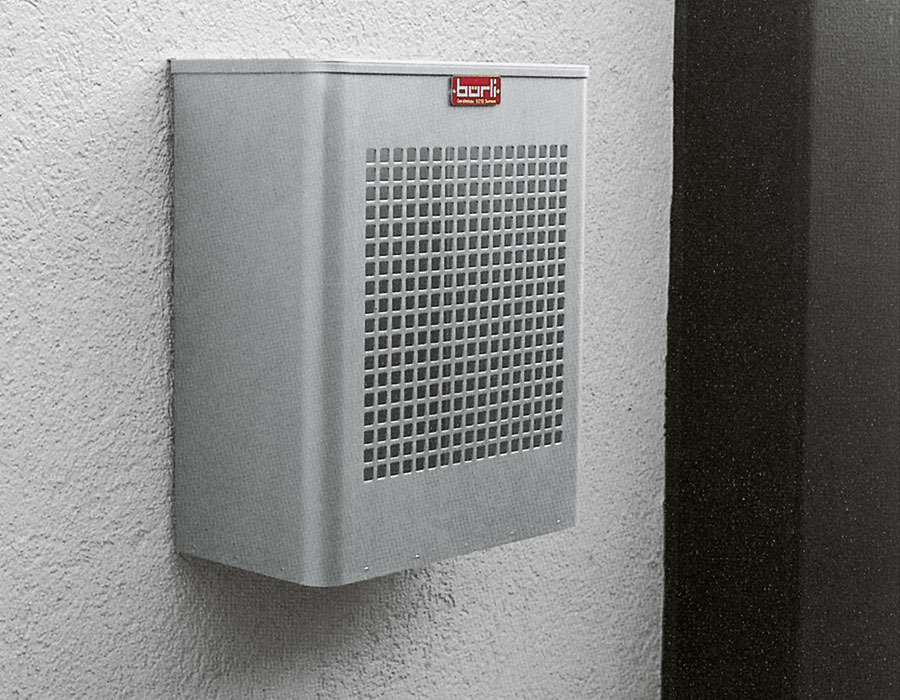 Papierkorb Aluminium Ansicht 3
