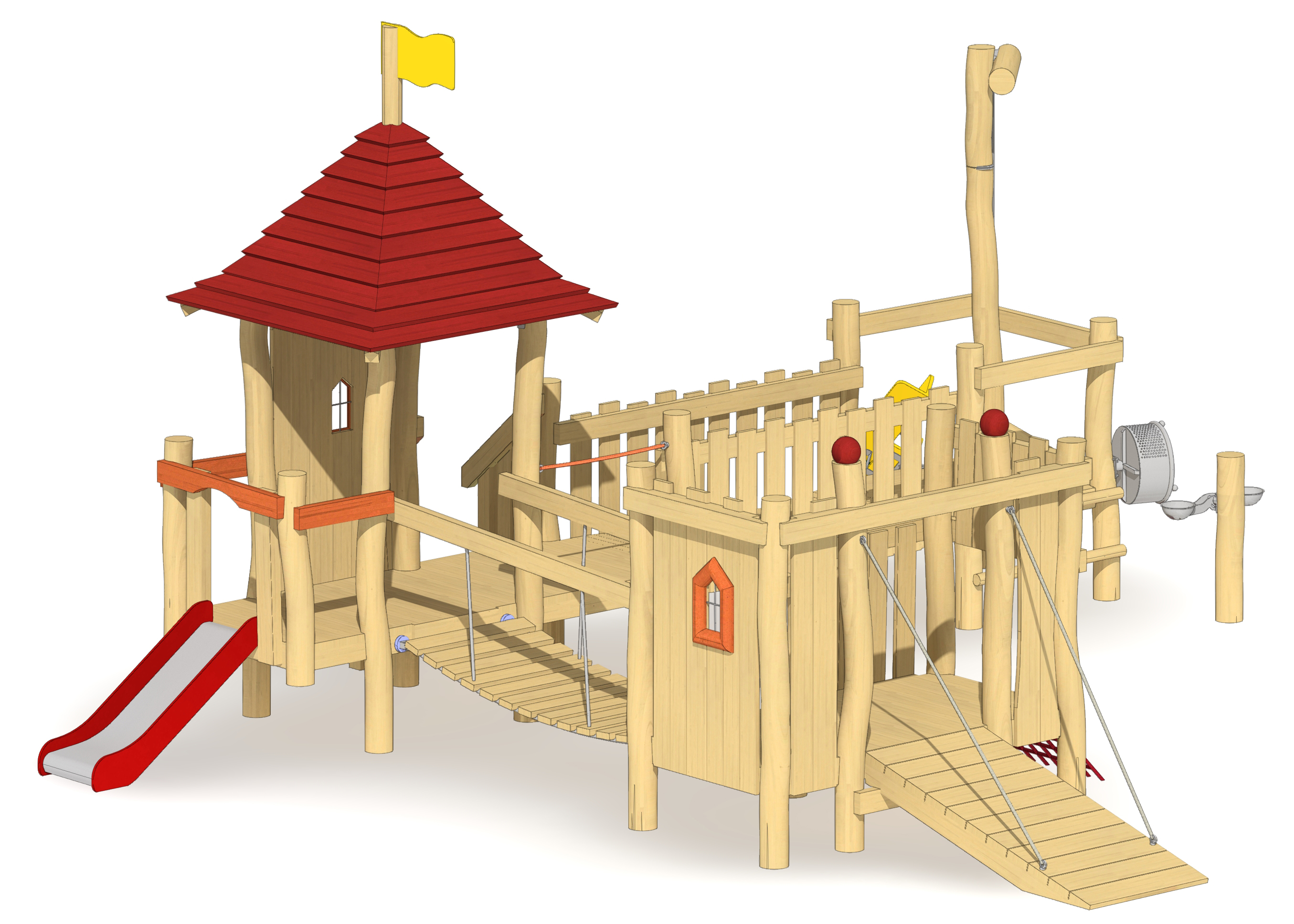 Mini-Spielburg Grafendahn Ansicht 5