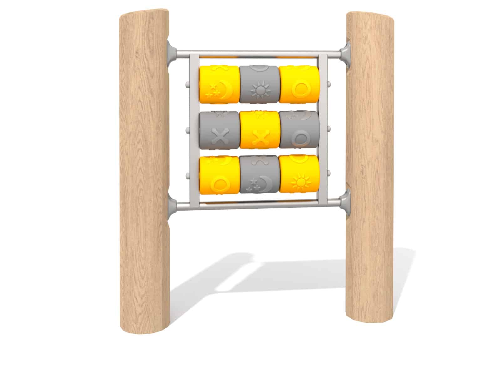Motorikwand Tic Tac Toe Ansicht 2