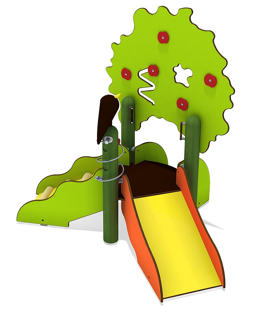 Spielanlage Apfelbaum Ansicht 4