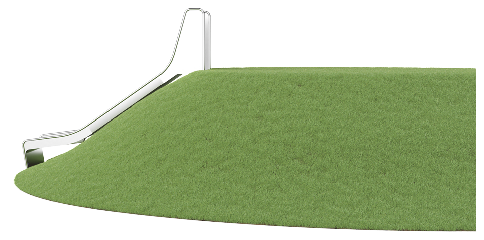 Hangrutsche 1,5 m hoch, 1,0 m breit KSL30302 Ansicht 3