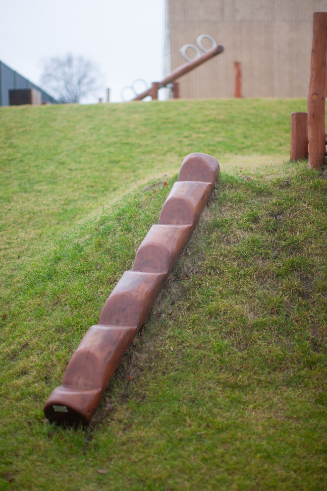 Holztreppe Ansicht 3