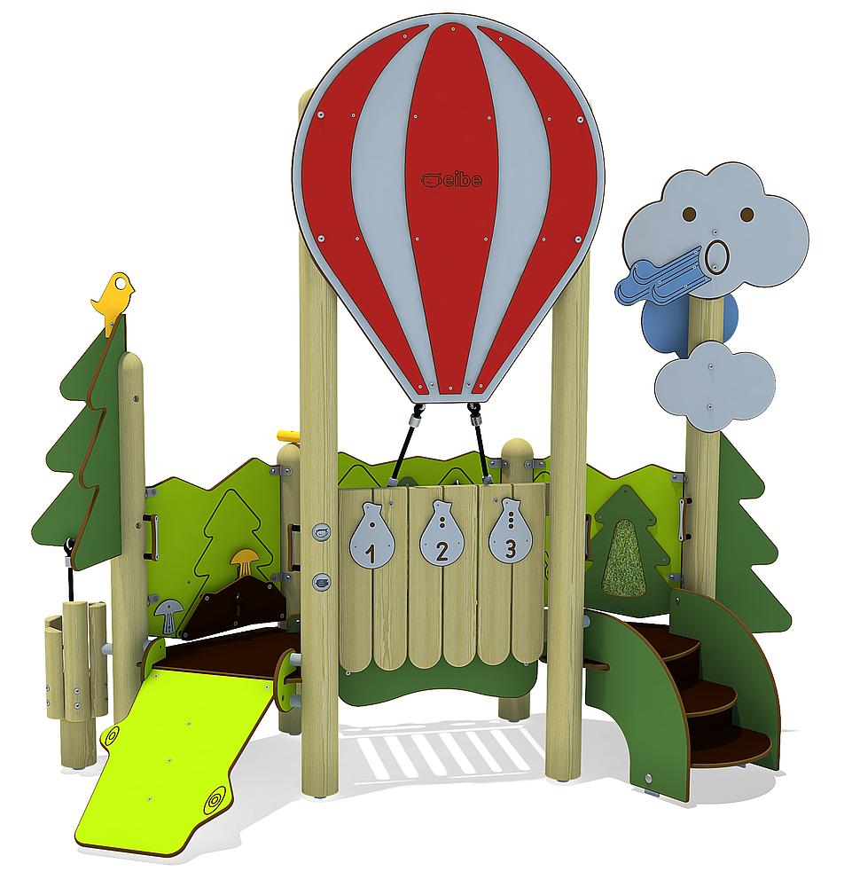 Spielanlage Ballonfahrt