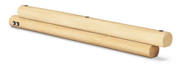 Sandkasten-Element, 2 m, Ø 14-16 cm NRO501 Ansicht 3