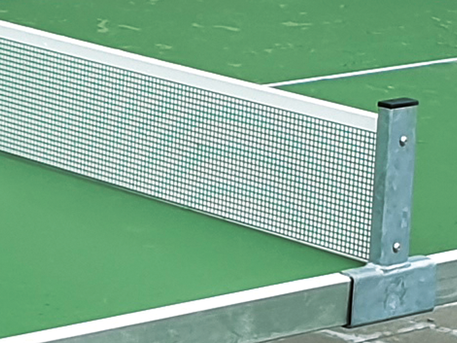 Tischtennistisch-Aluminiumnetz bedruckt, Kinderland Neeser