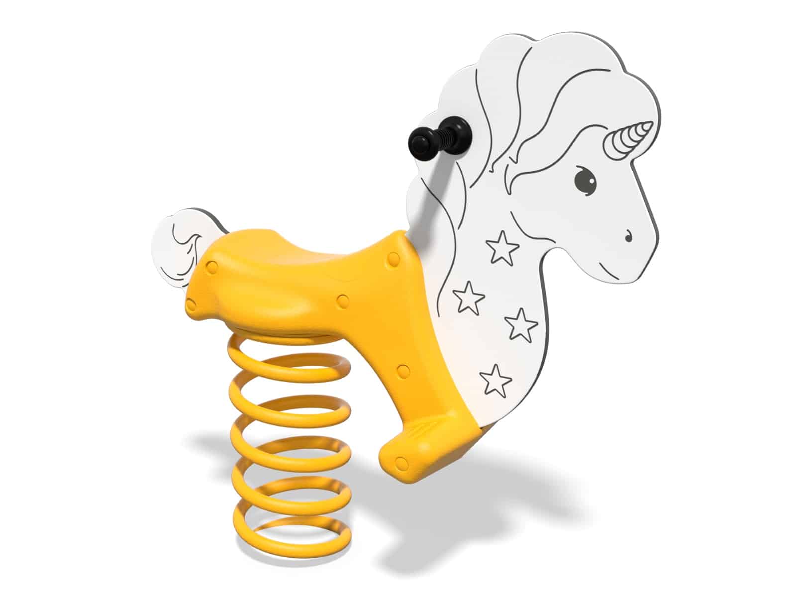 Federwipper Einhorn Ansicht 2