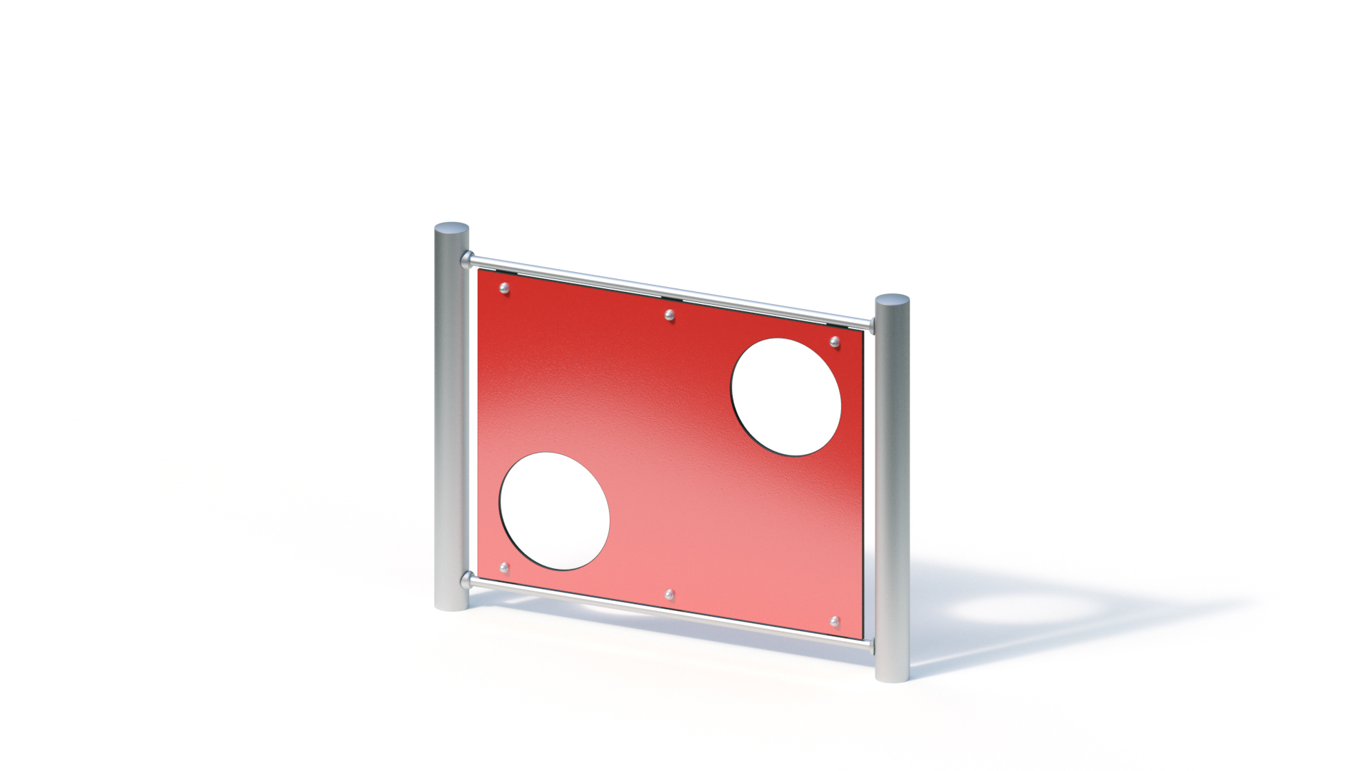 Mini Ballspielwand Ansicht 2