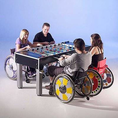 Garlando Tischkicker „Special Champion“ Ansicht 2